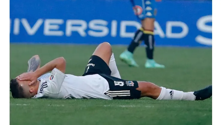 Gabriel Costa fue uno de los caídos de Colo Colo ante Unión Española.