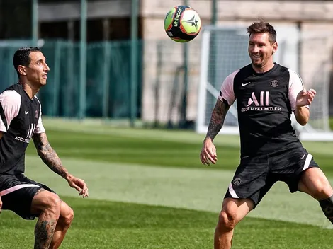 Di María: "Jugué con Cristiano pero Messi es único"