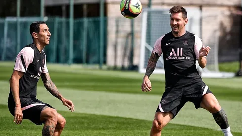 Lionel Messi y Ángel di María compartirán por primera vez en clubes.
