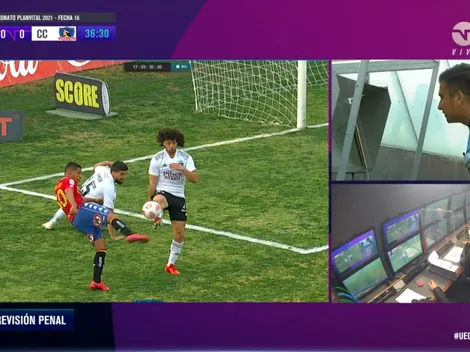 ¡Se salva Colo Colo! VAR anula penal de Falcón a Palacios