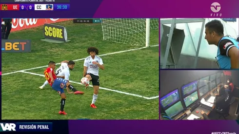 Falcón metió el pie antes pese al cobro penal del juez