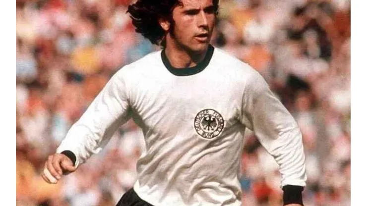Müller en su etapa de jugador