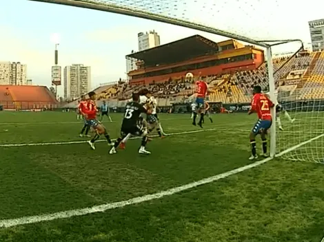 ¡Peluca! Falcón se aviva y abre el marcador ante Unión Española