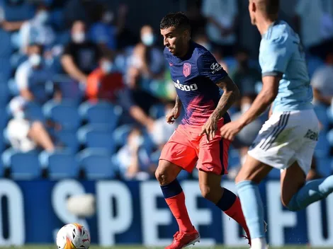 Correa le amarga el debut a Dituro en Celta con doblete