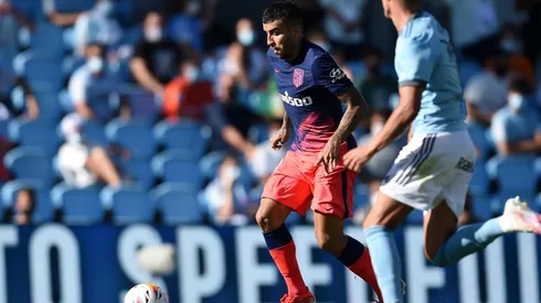 Ángel Correa se lució con par de golazos para el Atlético de Madrid.