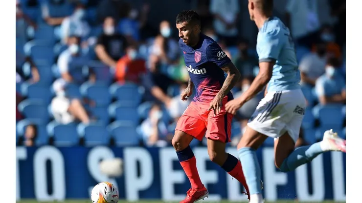Ángel Correa se lució con par de golazos para el Atlético de Madrid.