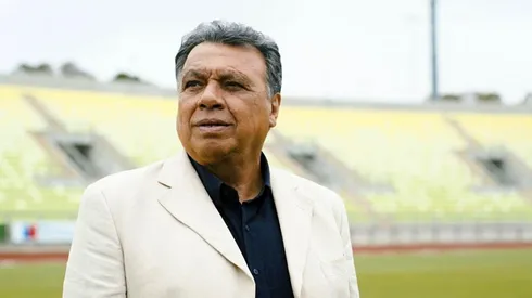 Elías Figueroa felicitó a Reinaldo Sánchez.