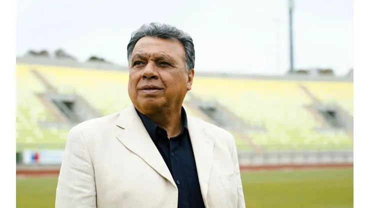 Elías Figueroa felicitó a Reinaldo Sánchez.