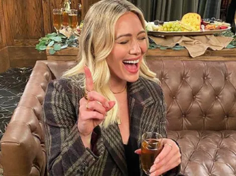 How i met your father publica primera imagen del set de grabación