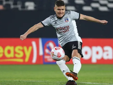 Baja sensible en Colo Colo: Gil no juega ante Unión Española