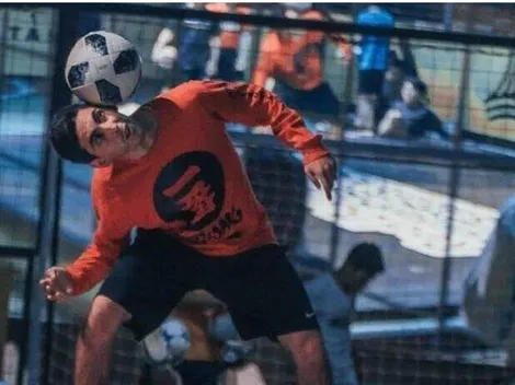 Chile tiene su representante en el Mundial de Freestyle Fútbol