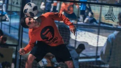 Juan Astorga Godoy será el representante de Chile en el Mundial de Fútbol Freestyle en República Checa.