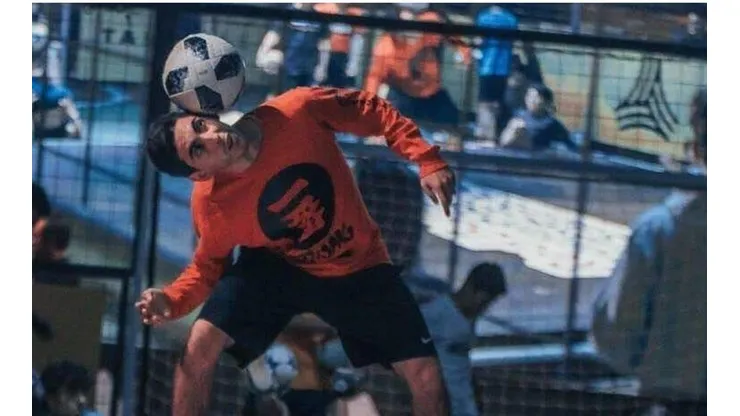 Juan Astorga Godoy será el representante de Chile en el Mundial de Fútbol Freestyle en República Checa.