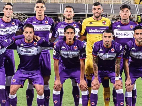 Pulgar fue titular en la goleada de la Fiorentina en la Copa Italia