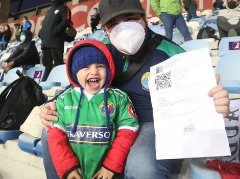 Los queridos hinchas vuelven a los estadios del fútbol chileno