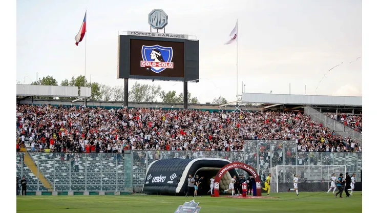 Colo Colo recibirá hinchas por primera vez en casi dos años.