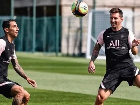 Di María desclasifica cómo se gestó la llegada de Messi al PSG