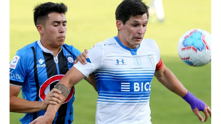 La UC espera volver a la punta del torneo cuando visite a Huachipato en el CAP.