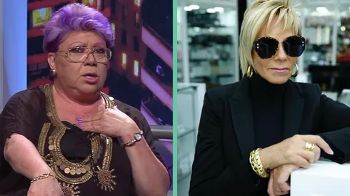 Patricia Maldonado y Raquel Argandoña.