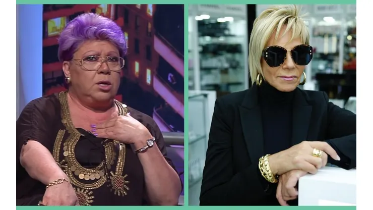Patricia Maldonado y Raquel Argandoña.