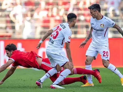 Estreno de Aránguiz: empate del Bayer Leverkusen
