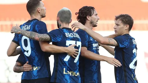 Arturo Vidal ingresó en la segunda parte del duelo entre el Inter y el Dínamo Kiev