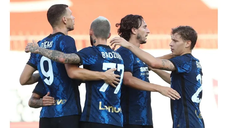 Arturo Vidal ingresó en la segunda parte del duelo entre el Inter y el Dínamo Kiev