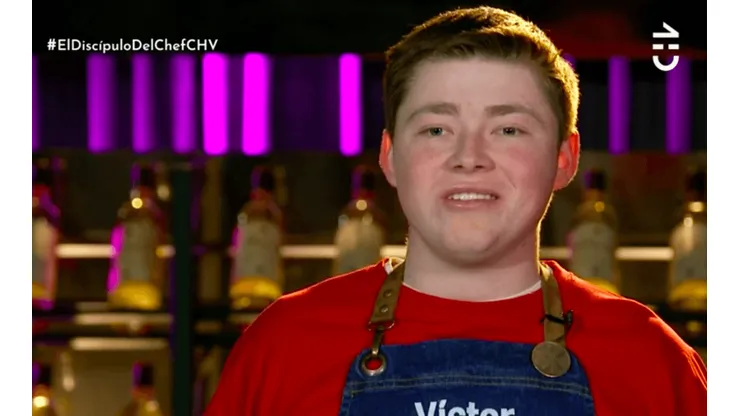 Zafrada en las entrevistas fuera de la cocina de El Discípulo del Chef.