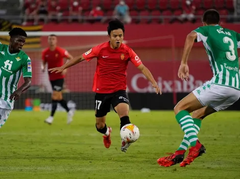 Sin Bravo, el Betis le roba un trabajado empate al Mallorca