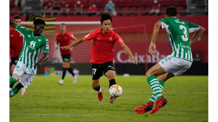 Betis sufrió pero se llevó un empate ante el Mallorca