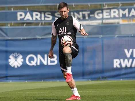 Pochettino: Lionel Messi no debutará en el PSG