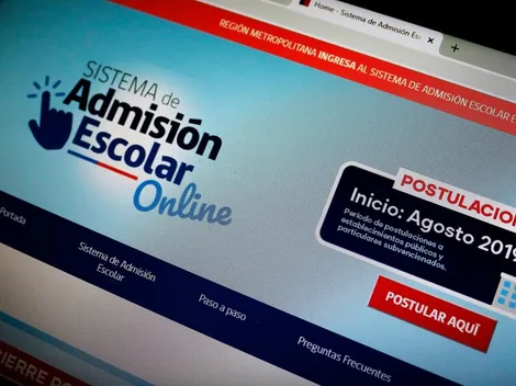 ¿Hasta cuándo se puede postular a los colegio?