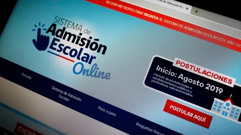 ¿Hasta cuándo se puede postular a los colegio?