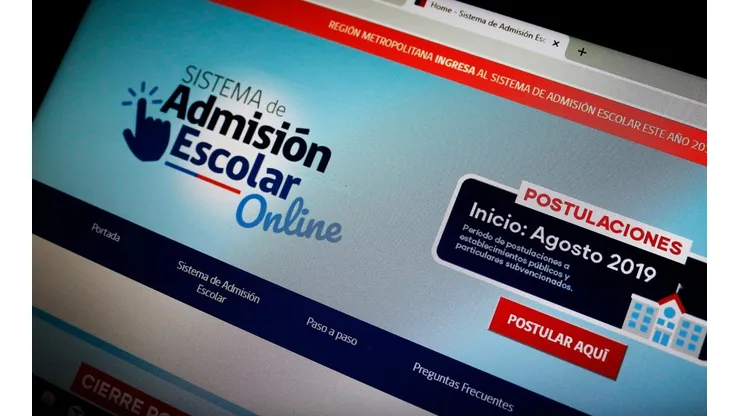 ¿Hasta cuándo se puede postular a los colegio?