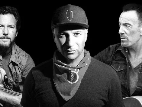 Así suena la versión del Highway to Hell, de Tom Morello, Bruce Springsteen y Eddie Vedder