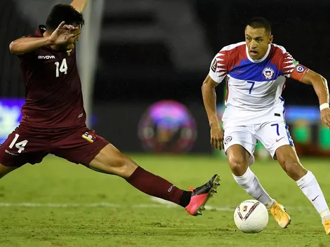 Alexis está en Barcelona por el sueño de jugar eliminatorias