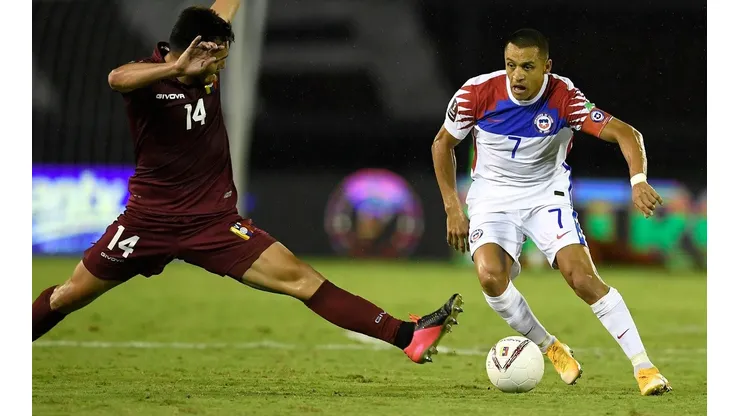 Alexis Sánchez es una constante preocupación para la selección chilena en el camino al Mundial de Qatar 2022