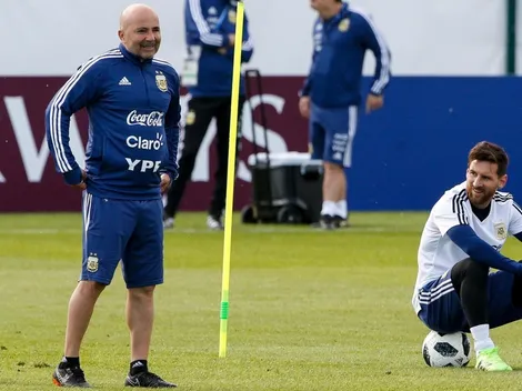Sampaoli lamenta el fichaje de Messi en el PSG