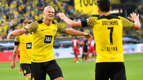 Que alguien le tome la patente a Erling Haaland.