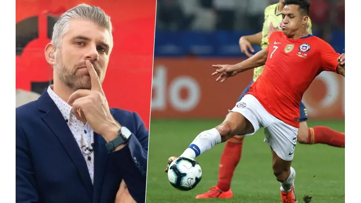 De Tezanos está preocupado por la situación física de Alexis Sánchez.