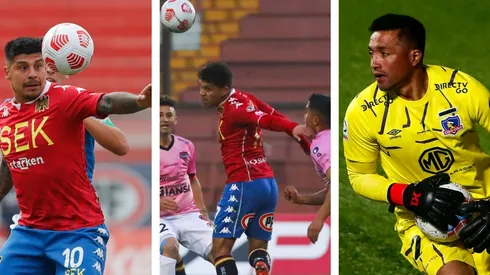 Los tres jugadores no pudieron mostrar sus condiciones en Colo Colo.