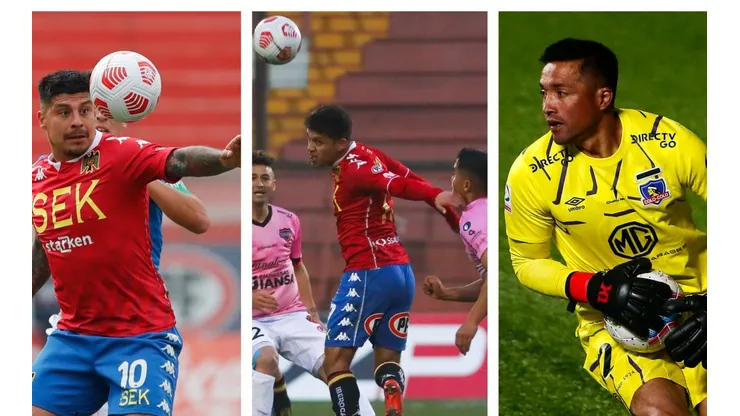 Los tres jugadores no pudieron mostrar sus condiciones en Colo Colo.