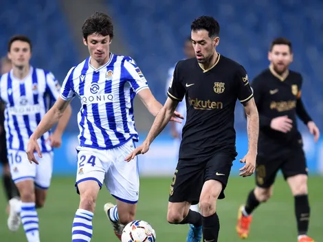 ¿Cuándo juega Barcelona vs Real Sociedad por La Liga?