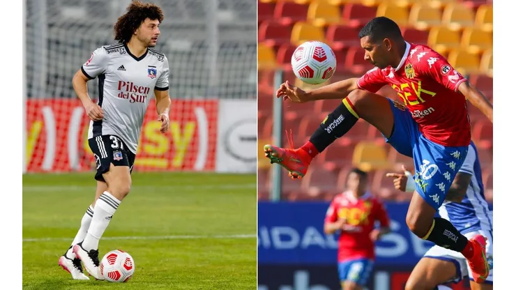 Falcón desafió a Palacios para el duelo entre Colo Colo y Unión Española
