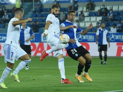 Show del gato: Real Madrid golea al Alavés con doblete de Benzema