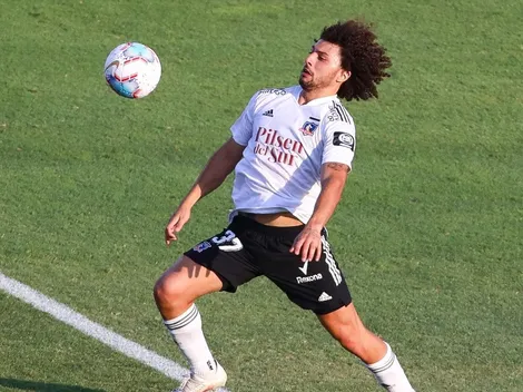 Maxi Falcón cuenta los motivos por lo que se queda en Colo Colo