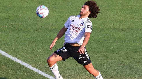 Maxi Falcón tuvo importantes conversaciones para seguir en Colo Colo.