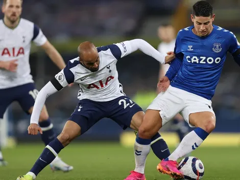 James Rodríguez es aislado por prevención a Covid-19 y se aleja aún más de jugar ante Chile