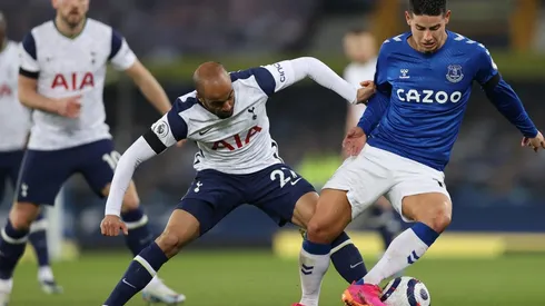 James Rodríguez estará fuera del inicio de la Premier League.