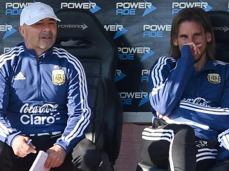 Di María: "Sampaoli decía una cosa y Beccacece otra"